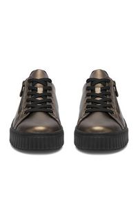 Rieker Sneakersy CEO-N2501-90 Złoty. Kolor: złoty. Materiał: skóra, syntetyk #4