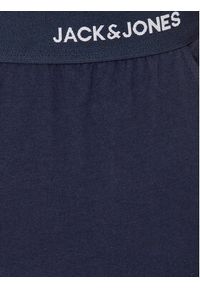 Jack & Jones - Jack&Jones Spodnie piżamowe 12238024 Granatowy Regular Fit. Kolor: niebieski. Materiał: bawełna #3