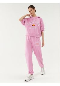 Ellesse Spodnie dresowe SGP15913 Różowy Regular Fit. Kolor: różowy. Materiał: dresówka, bawełna #3