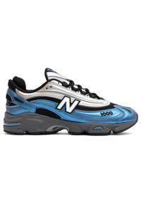 Buty unisex New Balance M1000ENV – niebieskie. Okazja: na co dzień, na spacer. Kolor: niebieski. Szerokość cholewki: normalna. Sezon: lato. Sport: turystyka piesza #1
