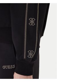 Guess Bluza V6RQ96 KCX22 Czarny Regular Fit. Kolor: czarny. Materiał: syntetyk #5