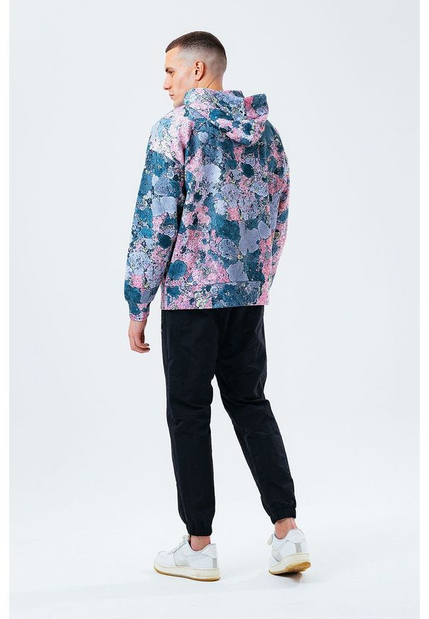 Hype - Bluza PASTEL ROCK. Typ kołnierza: kaptur. Materiał: dzianina. Styl: rockowy