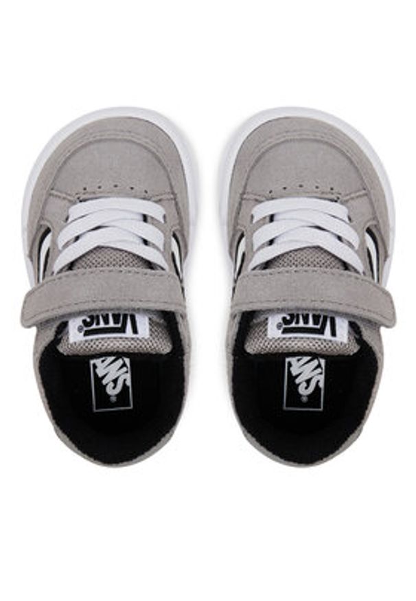 Vans Sneakersy Hylane V VN000D4M2391 Szary. Kolor: szary. Materiał: skóra, zamsz