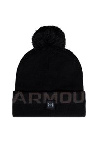 Czapka Under Armour Halftime Fleece Pom 1373093 001. Kolor: czarny. Materiał: akryl, materiał #1
