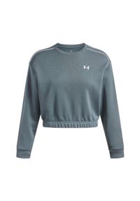 Bluza damska Under Armour Rival Piped. Kolor: niebieski. Sport: fitness #1
