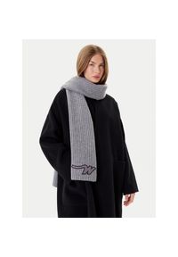 Szalik Weekend Max Mara. Kolor: szary