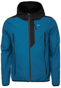 ALPINE PRO - Męska Kurtka Softshell Ursun 2XL Niebiesko/Czarna. Kolor: niebieski. Materiał: elastan, poliester. Sport: turystyka piesza