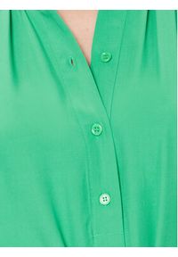 Seidensticker Sukienka codzienna 60.134574 Zielony Regular Fit. Okazja: na co dzień. Kolor: zielony. Materiał: wiskoza. Typ sukienki: proste. Styl: casual #4
