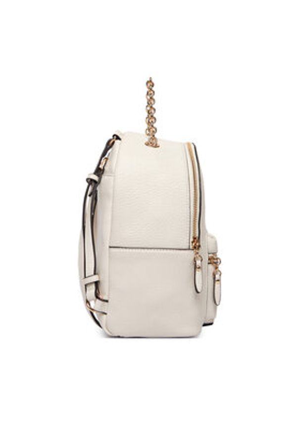 Liu Jo Plecak AA6111 E1109 Écru. Kolor: kremowy. Materiał: skóra