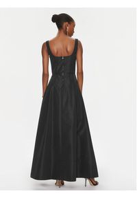 Pinko Sukienka wieczorowa 102778 Y3LE Czarny Regular Fit. Kolor: czarny. Materiał: syntetyk. Styl: wizytowy #3