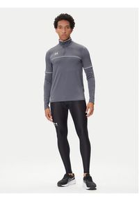 Under Armour Koszulka techniczna Ua Challenger 6004043 Szary Slim Fit. Kolor: szary. Materiał: syntetyk #5