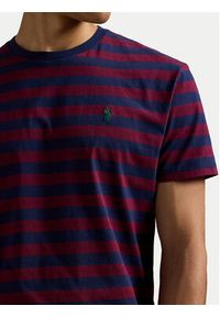 Polo Ralph Lauren T-Shirt 710803479032 Czerwony Custom Slim Fit. Typ kołnierza: polo. Kolor: czerwony. Materiał: bawełna #5
