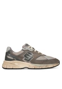 Enterprise Japan Sneakersy BB5017 PX645 Szary. Kolor: szary. Materiał: zamsz, skóra
