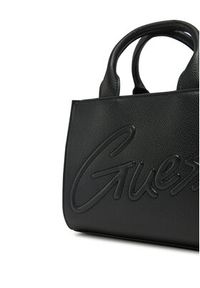 Guess Torebka J5GZ06 WG730 Czarny. Kolor: czarny. Materiał: skórzane #4