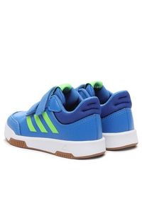Adidas - adidas Sneakersy Tensaur Hook and Loop ID2304 Niebieski. Kolor: niebieski. Materiał: skóra #4