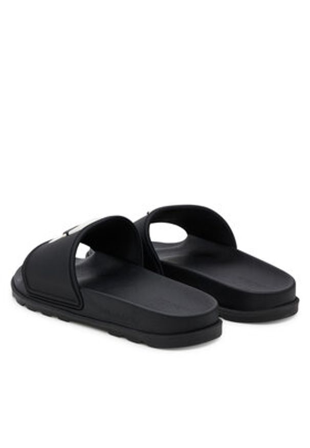 Karl Lagerfeld - KARL LAGERFELD Klapki Kondo Tred KL70905 Czarny. Kolor: czarny