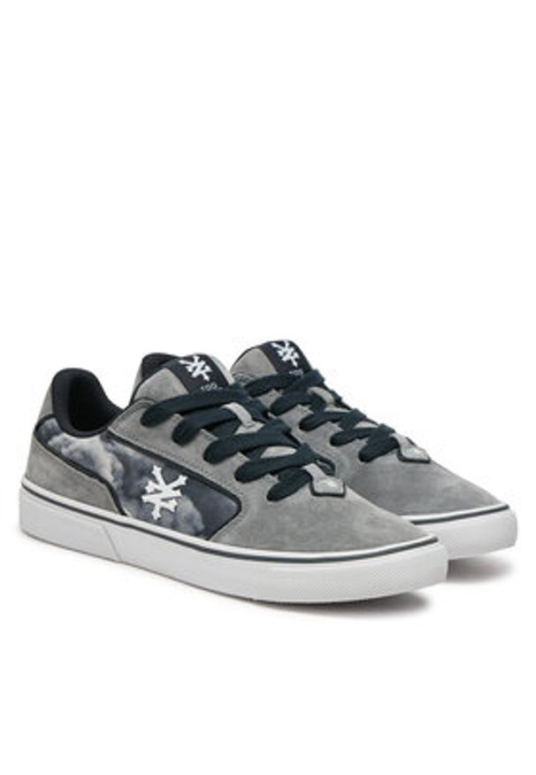ZOO YORK - Zoo York Sneakersy 10700003 Szary. Kolor: szary. Materiał: zamsz, skóra