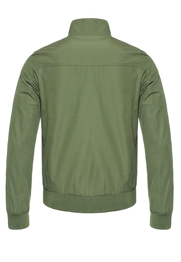 Wrangler - KURTKA WRANGLER BOB THE BOMBER OLIVINE W4704YSFR 112128985. Wzór: moro. Styl: militarny