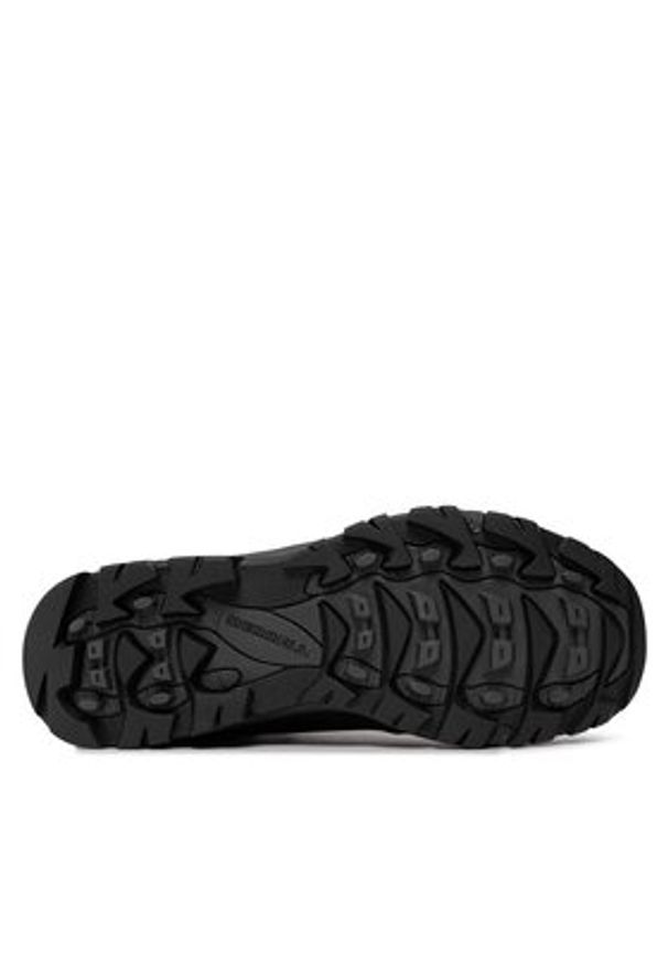 Merrell Trekkingi Vego Mid Ltr Wp J311538C Czarny. Kolor: czarny. Materiał: nubuk, skóra. Sport: turystyka piesza