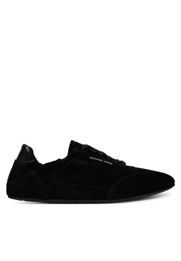 MICHAEL Michael Kors Sneakersy Archer 42T6ARFS1S Czarny. Kolor: czarny. Materiał: skóra, zamsz