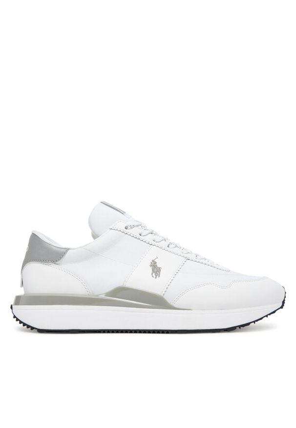 Polo Ralph Lauren Sneakersy Train 89 Pp 809965547001 Biały. Kolor: biały. Materiał: skóra