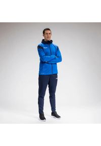 UHLSPORT - Bluza dresowa z kapturem Uhlsport Squad 27. Typ kołnierza: kaptur. Kolor: niebieski. Materiał: dresówka. Sport: piłka nożna #2