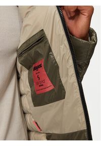 Blauer Kurtka puchowa 24WBLUC02055 005958 Khaki Regular Fit. Kolor: brązowy. Materiał: syntetyk #6