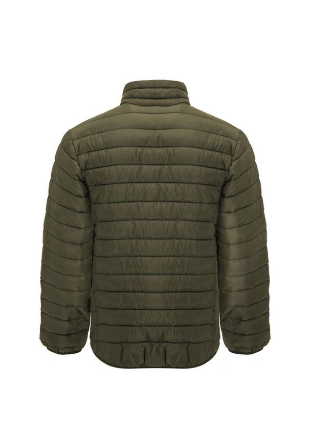 ROLY - Kurtka Ocieplana Męska Finland. Kolor: zielony. Materiał: puch. Sport: turystyka piesza