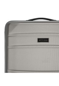 Wittchen - Średnia walizka z ABS-u żłobiona szampańska. Materiał: guma. Styl: klasyczny #3