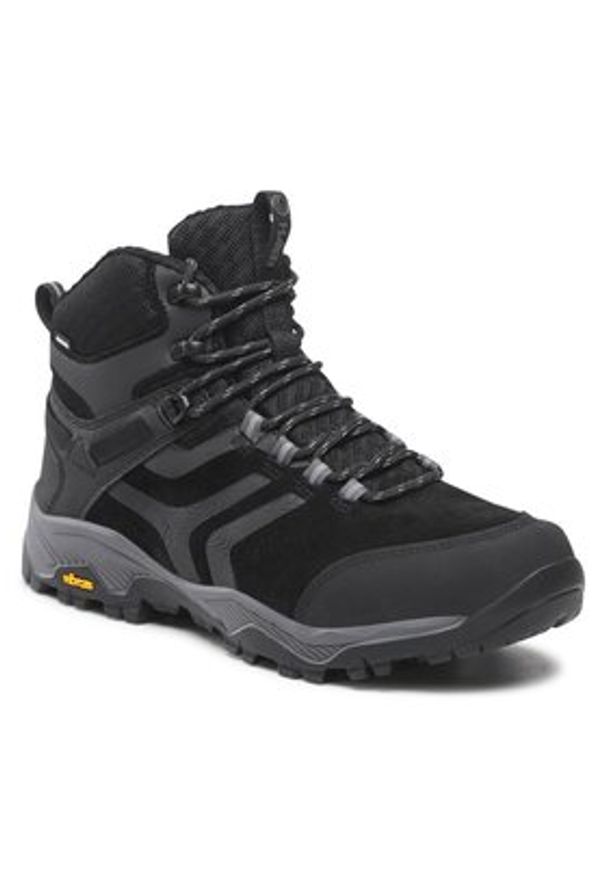 Halti Trekkingi Ragnar Mid Dx M 054-2803 Czarny. Kolor: czarny. Materiał: skóra, zamsz. Sport: turystyka piesza
