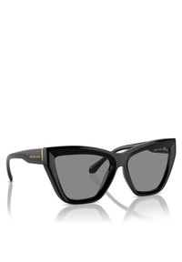Michael Kors Okulary przeciwsłoneczne Dubai 0MK2211U 30053F Czarny. Kolor: czarny