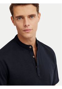 Bugatti Polo 8150-75021C Granatowy Regular Fit. Typ kołnierza: polo. Kolor: niebieski. Materiał: bawełna #3