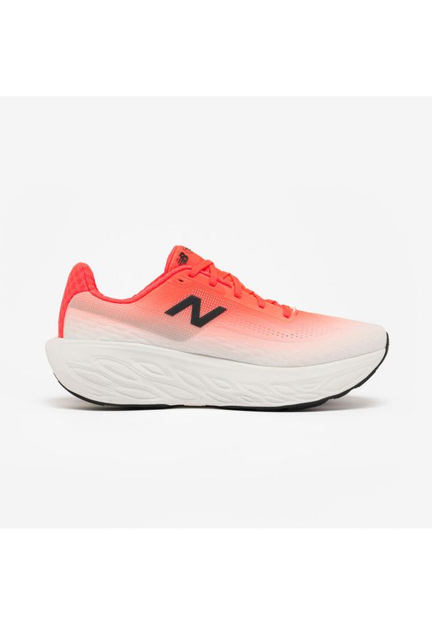 Buty do biegania męskie New Balance Fresh Foam X 1080 V14. Kolor: biały. Materiał: włókno, kauczuk. Szerokość cholewki: normalna