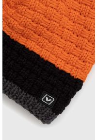 Viking czapka kolor pomarańczowy. Kolor: pomarańczowy. Materiał: polar, materiał #2