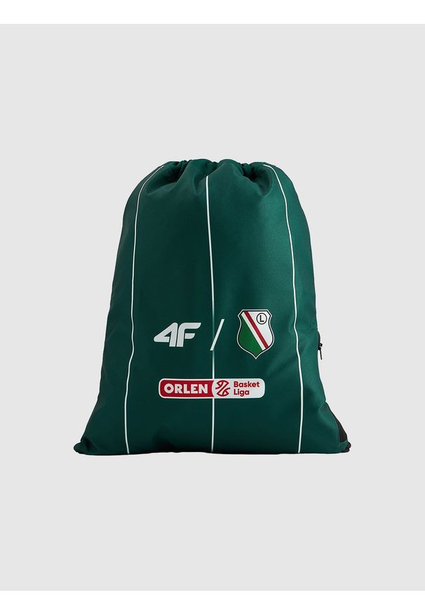 4f - 4F Plecak-worek 4F x Legia Warszawa 2025/26 - zielony Uniwersalny. Kolor: zielony. Wzór: nadruk. Styl: casual