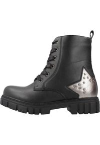 Buty CONGUITOS BOOTS STAR LACES Czarny. Kolor: czarny. Materiał: syntetyk, tkanina. Styl: sportowy. Sport: turystyka piesza