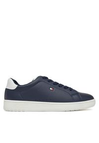 TOMMY HILFIGER - Sneakersy Tommy Hilfiger. Kolor: niebieski
