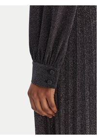 Marella Sukienka koktajlowa Mallo 2613621031 Granatowy Regular Fit. Kolor: niebieski. Materiał: wiskoza. Styl: wizytowy #3