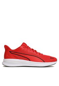 Puma Buty Transport Modern Fresh 378016 02 Czerwony. Kolor: czerwony. Materiał: materiał