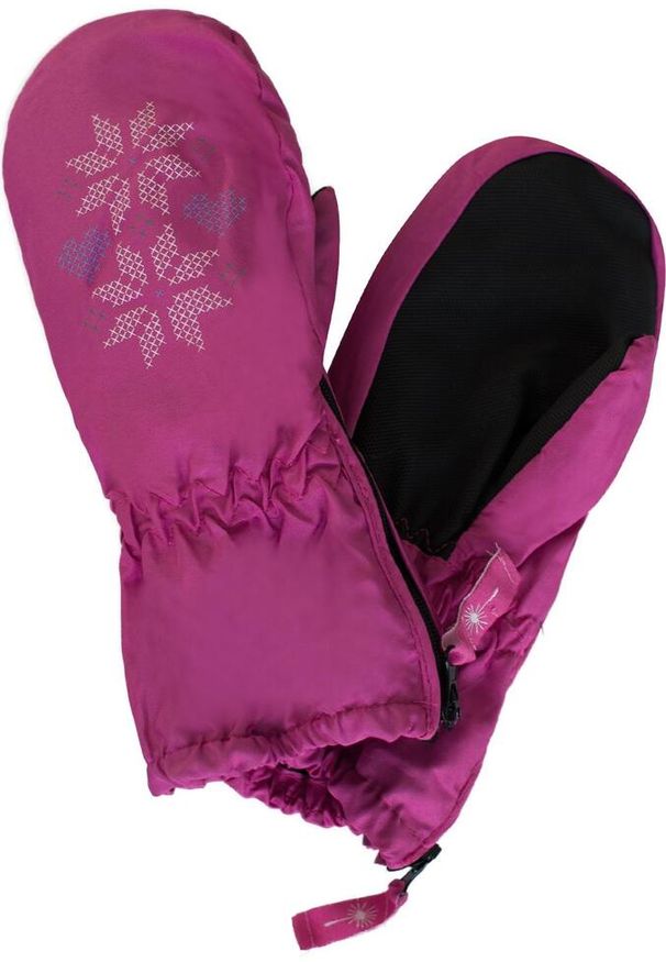 YOURGLOVES - Wodoodporne i oddychające zimowe rękawiczki dla dzieci Pusblu. Kolor: wielokolorowy. Sezon: zima