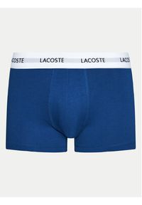 Lacoste Komplet 3 par bokserek 5H5150 Niebieski. Kolor: niebieski. Materiał: bawełna #7