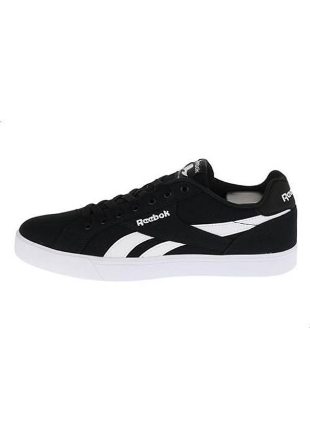 Buty do chodzenia męskie Reebok Royal Comple. Zapięcie: sznurówki. Kolor: biały, wielokolorowy. Materiał: guma, syntetyk, materiał. Szerokość cholewki: normalna. Model: Reebok Royal. Sport: turystyka piesza