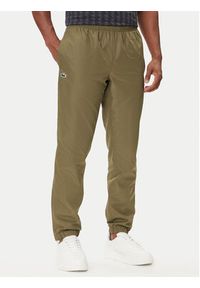 Lacoste Dres WH2661 Khaki Regular Fit. Kolor: brązowy. Materiał: syntetyk #2