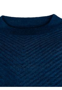 Xagon Man Sweter | A2181 J1 1215 | Mężczyzna | Niebieski. Okazja: na co dzień. Kolor: niebieski. Materiał: wełna, wiskoza, akryl. Styl: casual #3