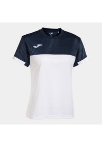 Koszulka tenisowa Joma Montreal. Kolor: niebieski, biały, wielokolorowy. Sport: tenis #1