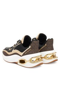 MICHAEL Michael Kors Sneakersy Toni 43T5TRFS2B Brązowy. Kolor: brązowy. Materiał: materiał #6