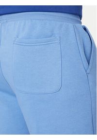 Tommy Jeans Szorty sportowe DM0DM22697 Niebieski Regular Fit. Kolor: niebieski. Materiał: bawełna. Styl: sportowy #3