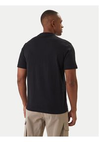 Napapijri T-Shirt Lodestar NP0A4FGY Czarny Regular Fit. Kolor: czarny. Materiał: bawełna #3