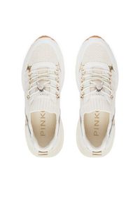 Pinko - PINKO Sneakersy Ariel 34 SS0141 P128 Biały. Kolor: biały. Materiał: materiał #3