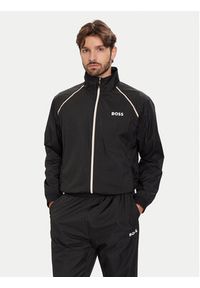BOSS Dres 50556526 Czarny Regular Fit. Kolor: czarny. Materiał: syntetyk #3